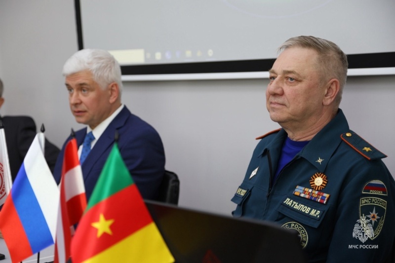 Состоялось заседание комиссии по допуску участников Международных соревнований по пожарно-спасательному спорту