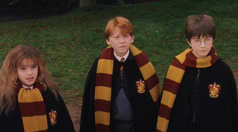 Кадр из фильма «Гарри Поттер и философский камень» (2001)