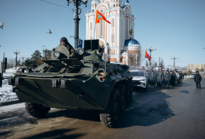Дмитрий Демешин почтил память воинов-интернационалистов