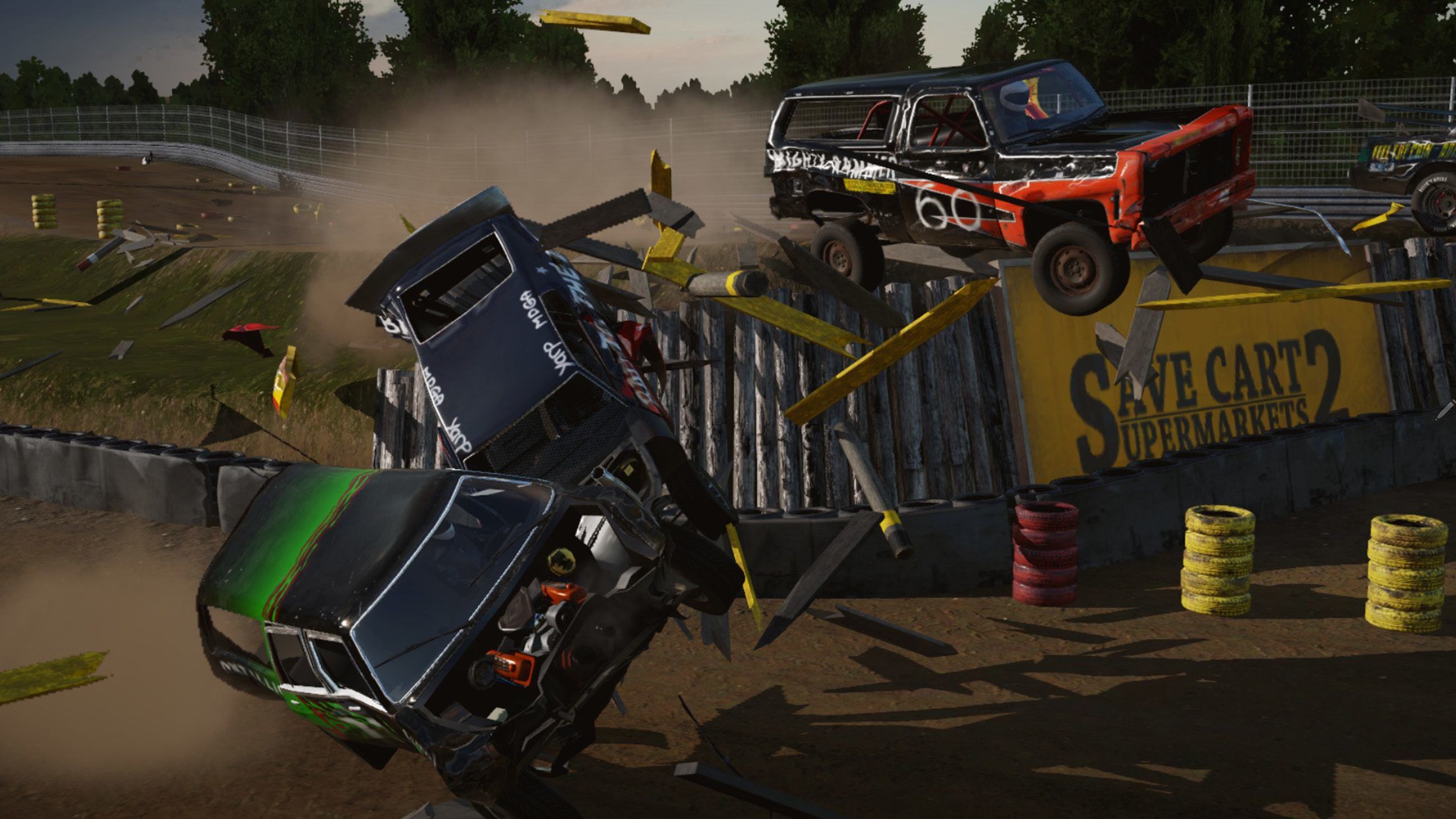 Wreckfest как играть с другом steam фото 26