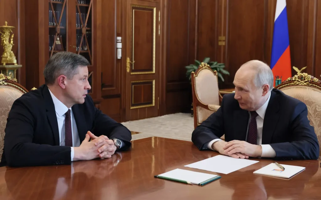 Новый глава Брянской области Егор Ковальчук назвал свои первые задачи в регионе
