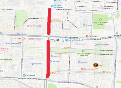 В Саратове участки улицы назовут в честь Исая Тобольского и Константина Симонова