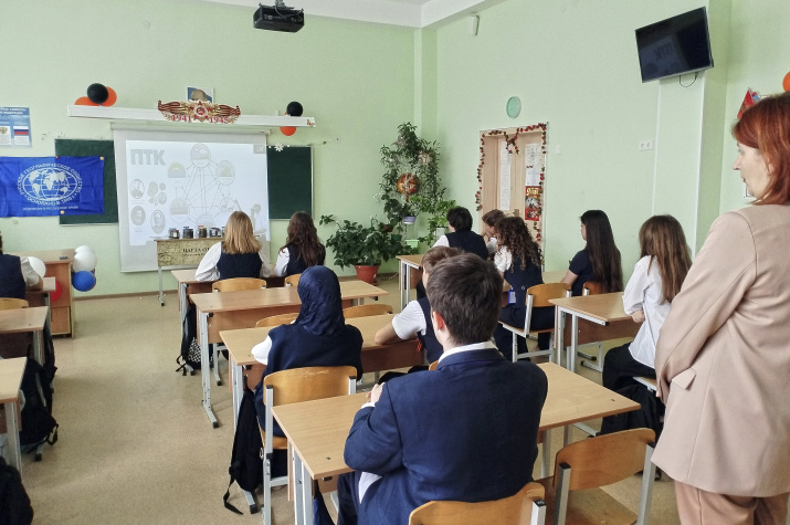 Парта открытий РГО. Фото: Судакское местное отделение РГО