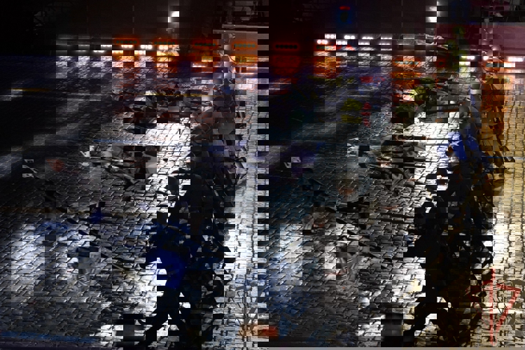 Военные музыканты Росгвардии выступили на открытии XVII Международного военно-музыкального фестиваля «Спасская башня»