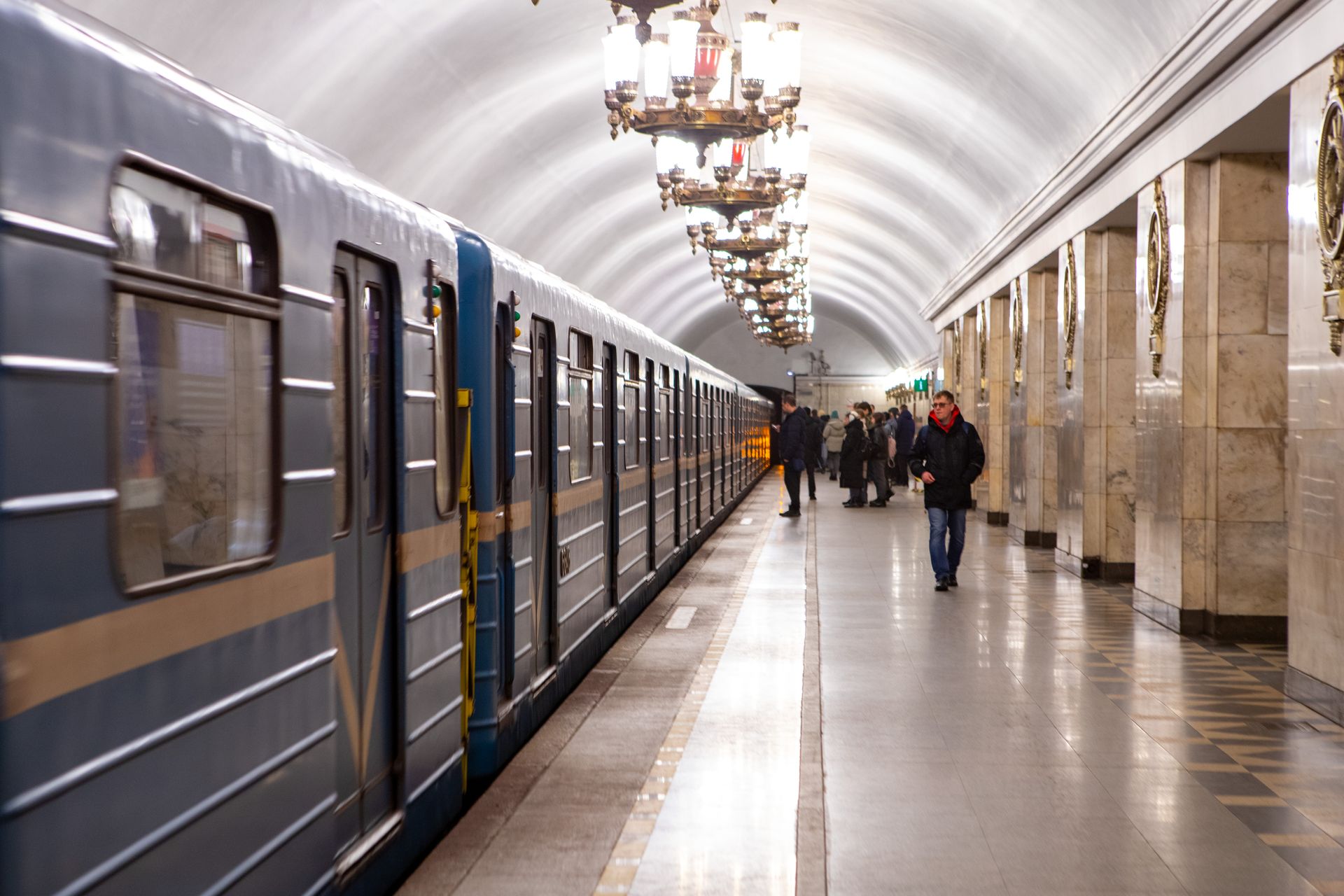 как строили метро в санкт петербурге