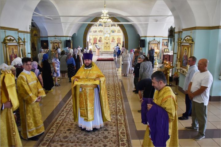 Визит епископа Гавриила в Мензелинск