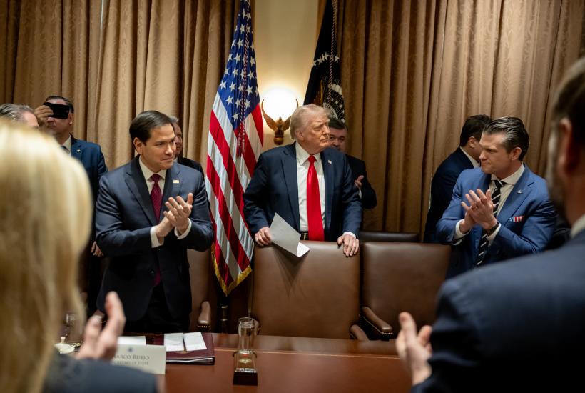 Дональд Трамп и Марко Рубио
