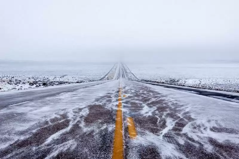 Автодвижение ограничили на участке трассы Самара - Шымкент в Кызылординской области