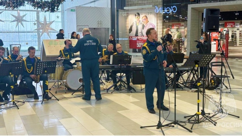 Покупки под песни спасателей