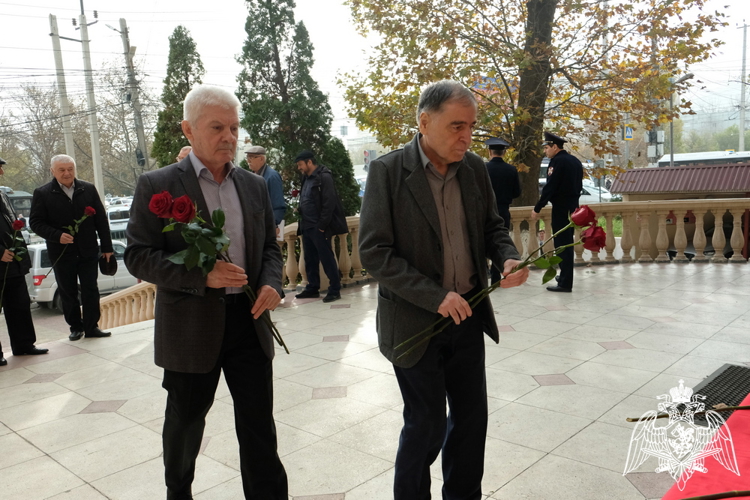 День ветерана войск правопорядка отметили в Дагестане