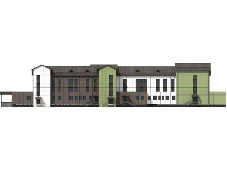 В Нюрбинском районе строится новый медицинский корпус для повышения качества здравоохранения