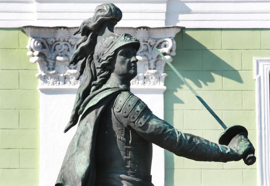 Пятилетие Суворова. Со дня рождения великого русского полководца исполнилось 295 лет | ФОТО Сергея ГРИЦКОВА