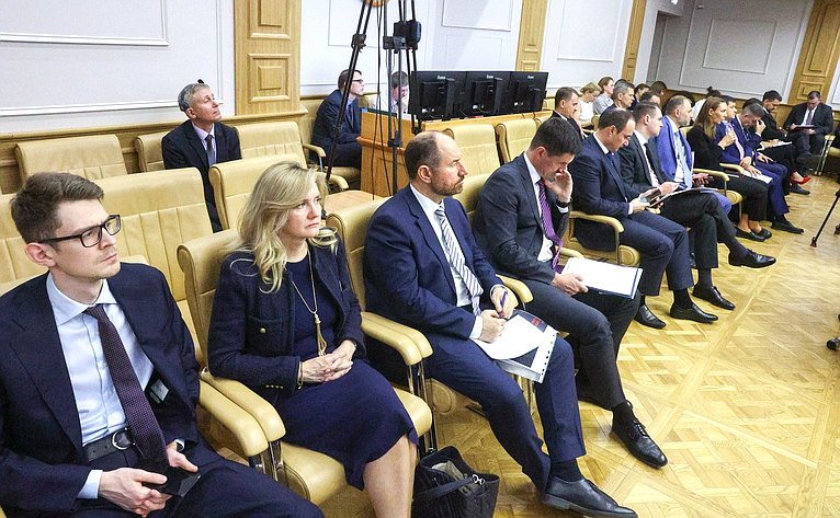 Заседание Совета по вопросам интеграции воссоединенных субъектов Российской Федерации в правовую и социально-экономическую системы Российской Федерации при Совете Федерации