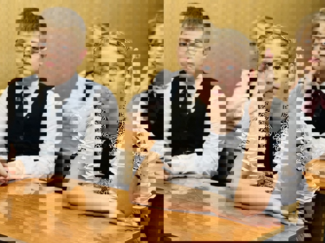 В Мордовии боец спецназа Росгвардии поговорил о важном с лицеистами 