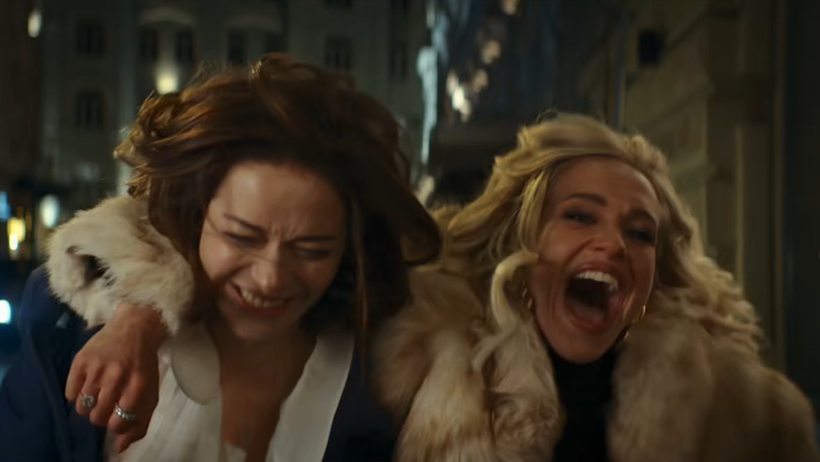 Кадр из сериала «Москва слезам не верит. Все только начинается», реж. Ольга Долматовская, Жора Крыжовников, Wink