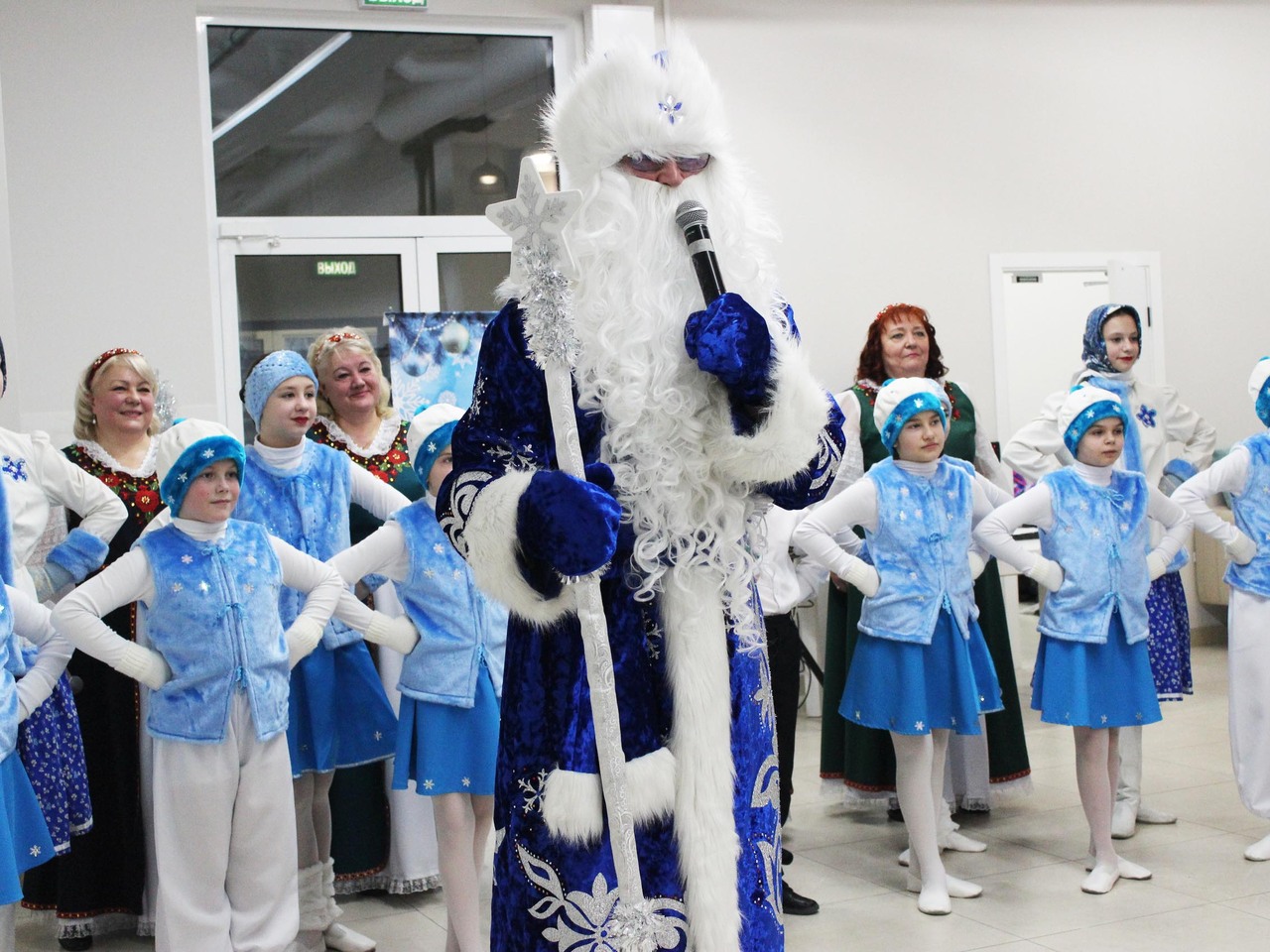 «От всей души»: новогодний концерт для старшего поколения 