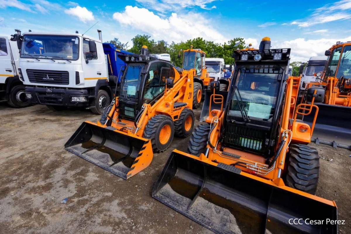 Партия из 248 единиц техники МАЗ и «Амкодора» передана Никарагуа