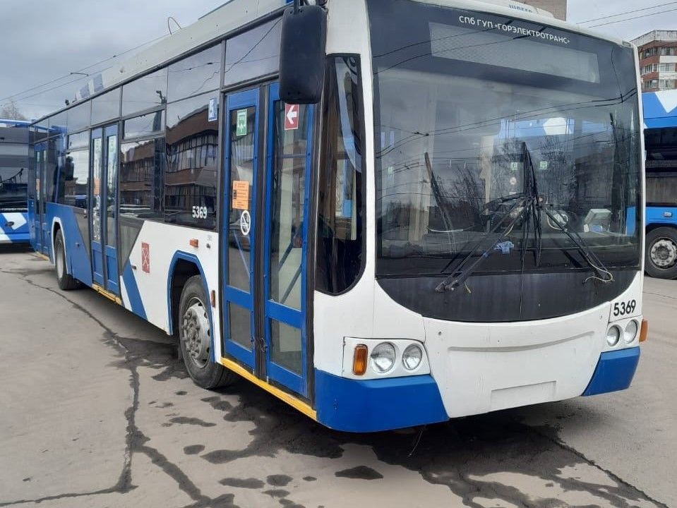 В Кировскую область поступит 10 троллейбусов из Санкт-Петербурга