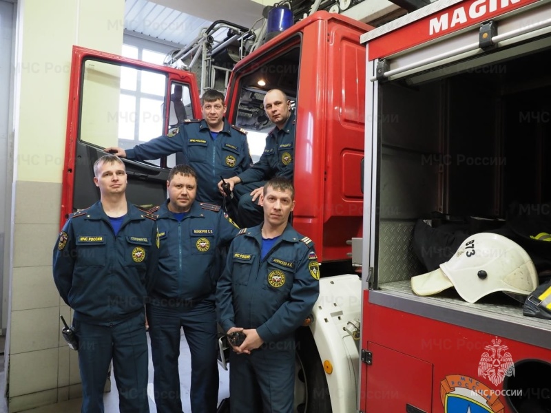 Верность призванию: история начальника караула Евгения Белокурова