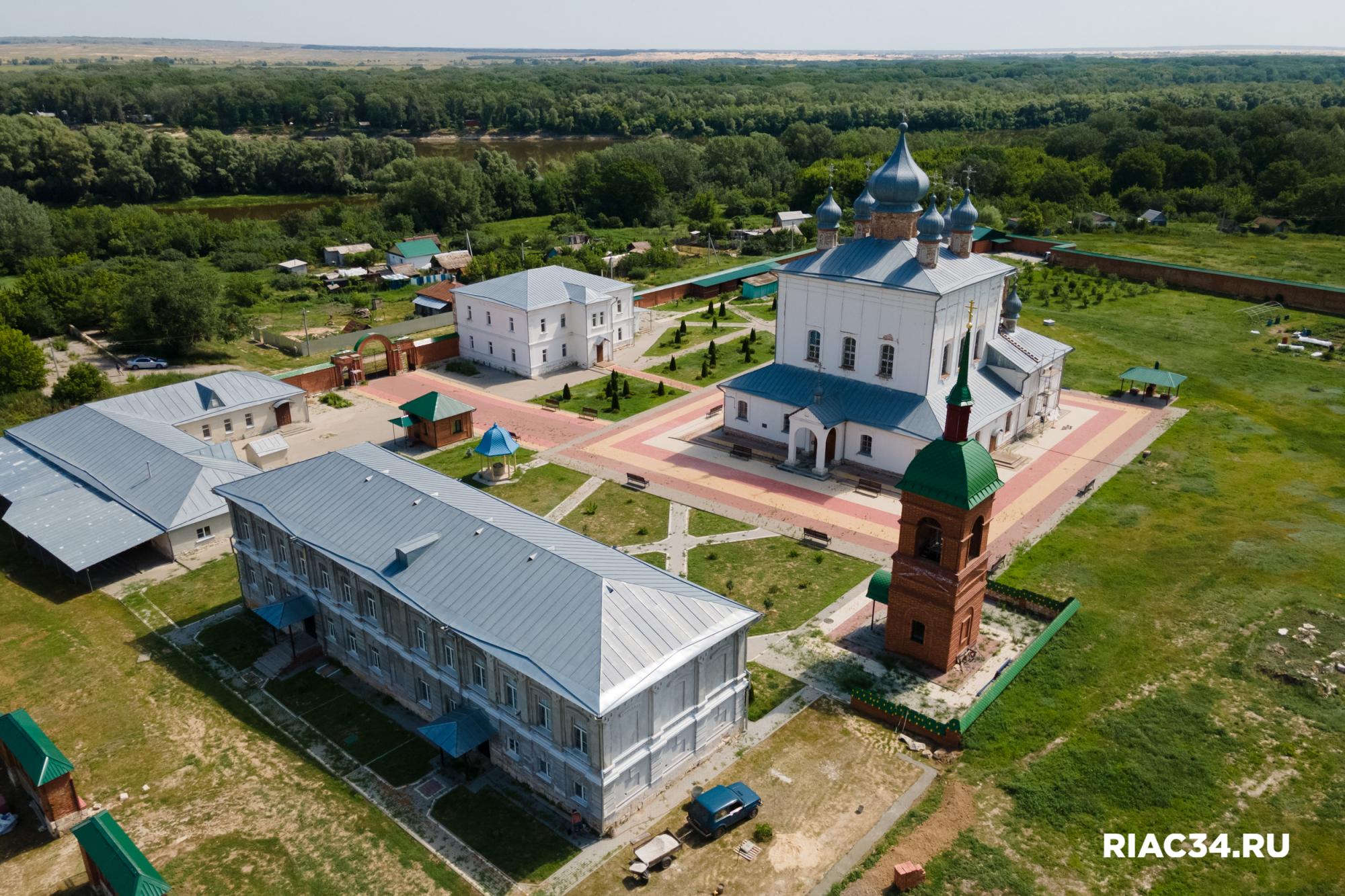 Храмы Волгоградской области