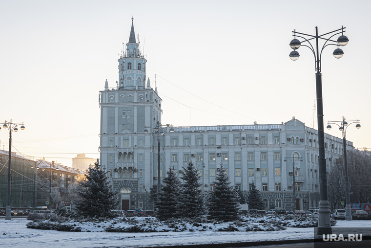 Виды Перми, зима 2020 г. Пермь., зима, гу мвд по пермскому краю, полиция, пермь, гу мвд, башня смерти