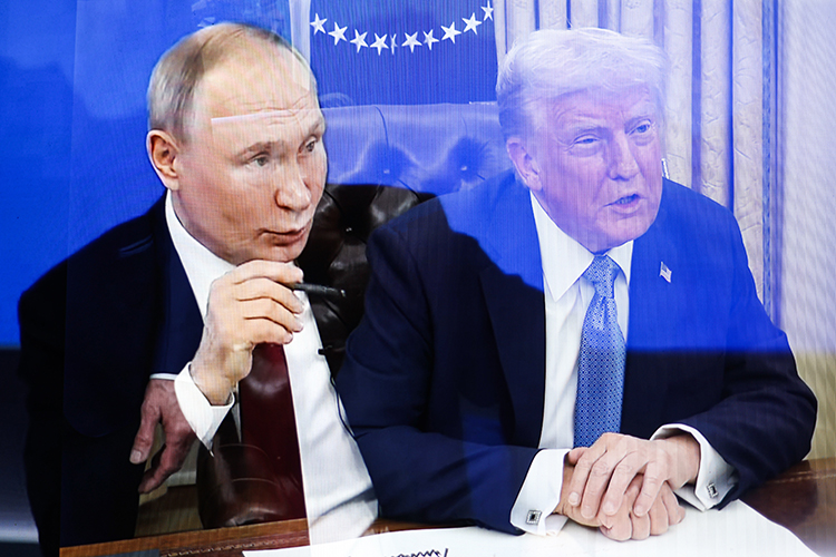Трамп изменил позицию по Tomahawk после разговора с Владимиром Путиным