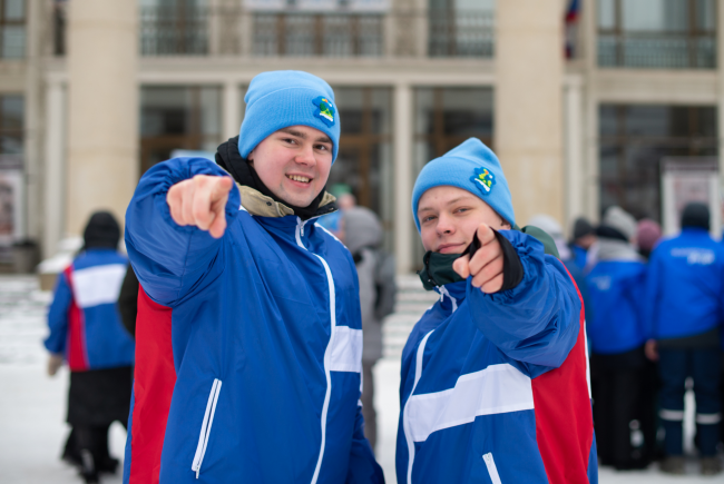 Студенты ВятГУ в составе «Снежного десанта» отправились на неделю в районы Кировской области