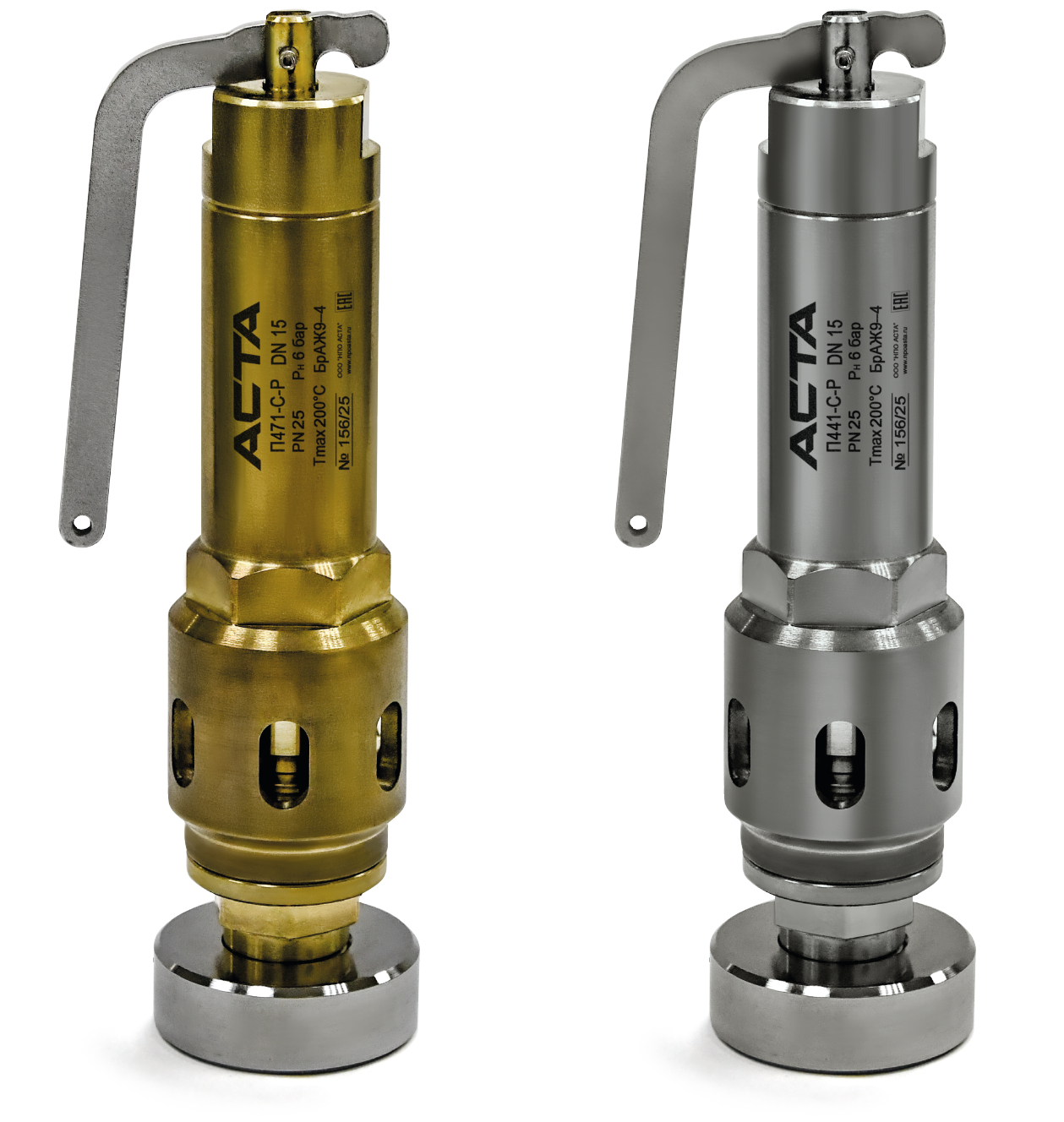 Фото недели: компания «НПО АСТА» запустила серийное производство предохранительных клапанов со свободным истечением