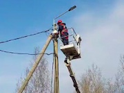 «Россети Ленэнерго» в 2025 году смонтировали более 1000 м самонесущего изолированного провода