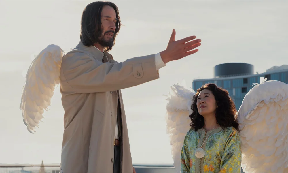 «Везунчики»: Киану Ривз в роли ангела борется с социальным неравенством