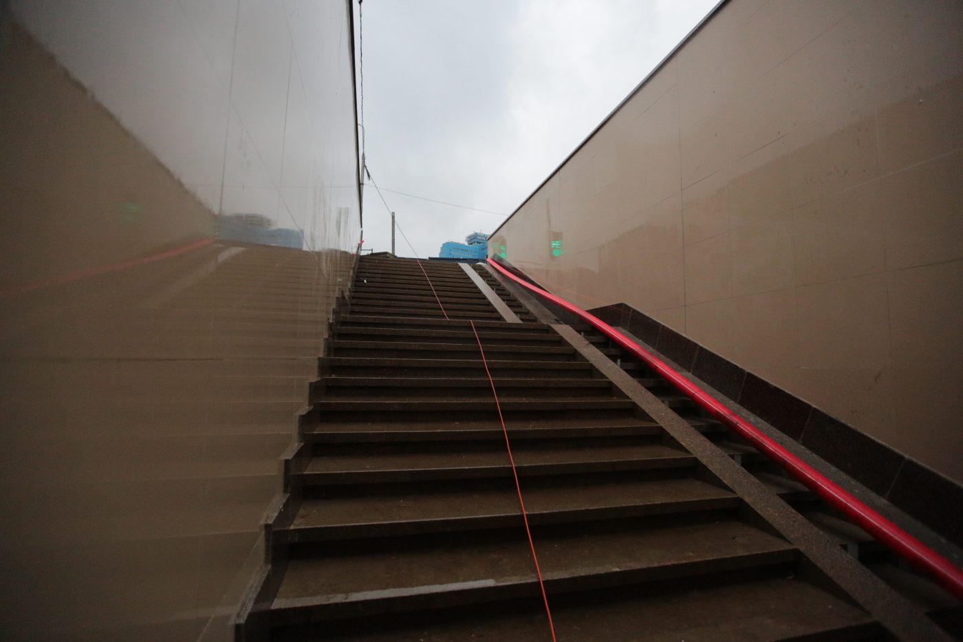 Подземный переход между улицей Яблочкова и Дмитровским шоссе близок к открытию