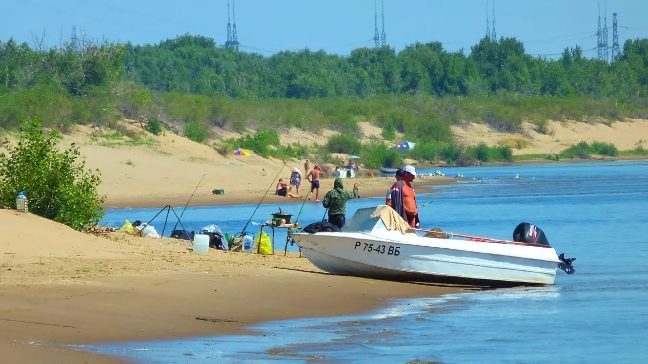 Рыбалка на Волге