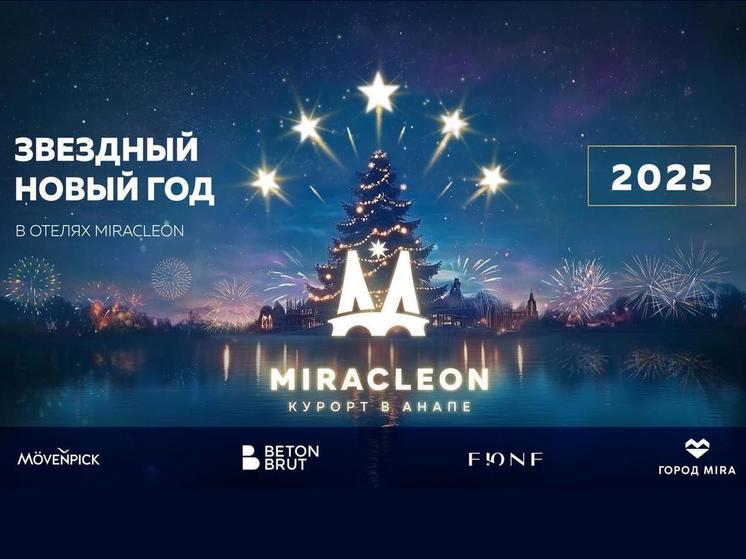 Курорт Miracleon ожидает более 30 000 гостей на Новый год