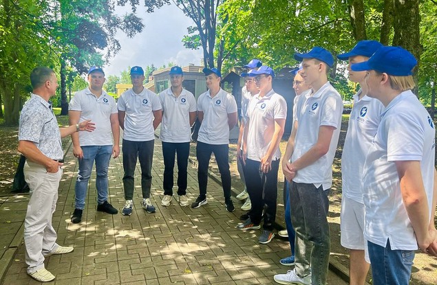 15 белгородских студентов подключились к работе энергетических студотрядов