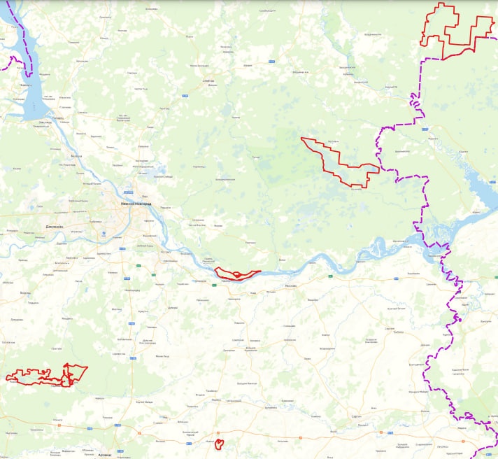 Более 154 млн рублей вложат в создание нацпарка «Нижегородское Поволжье» - фото 1