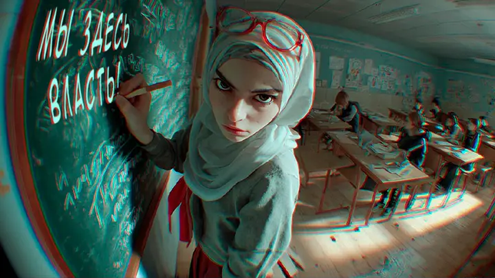 Допрощались: Скандал с хиджабом в школе привёл к жалобе Путину на Путина