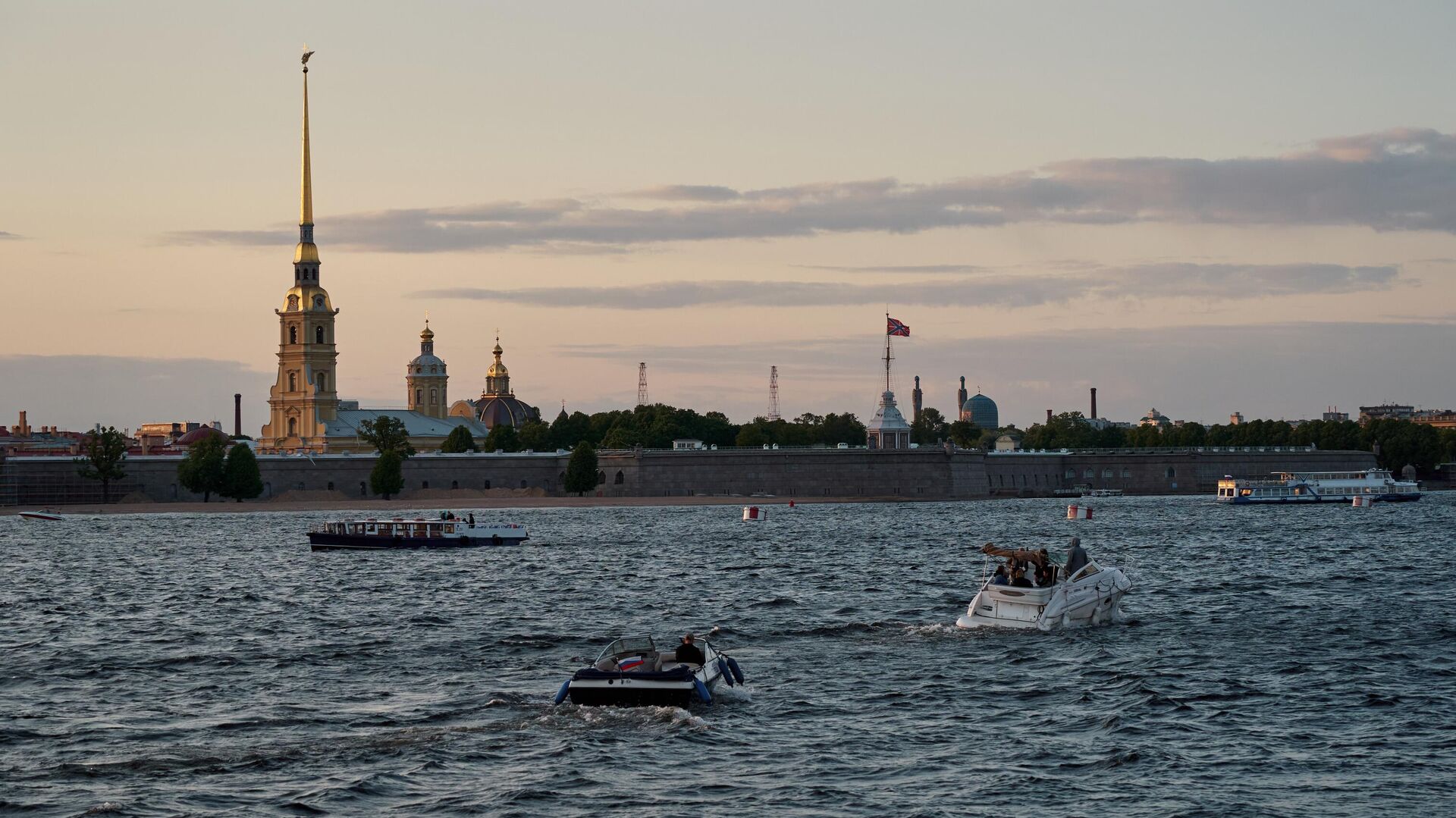 Санкт петербург 10 годов