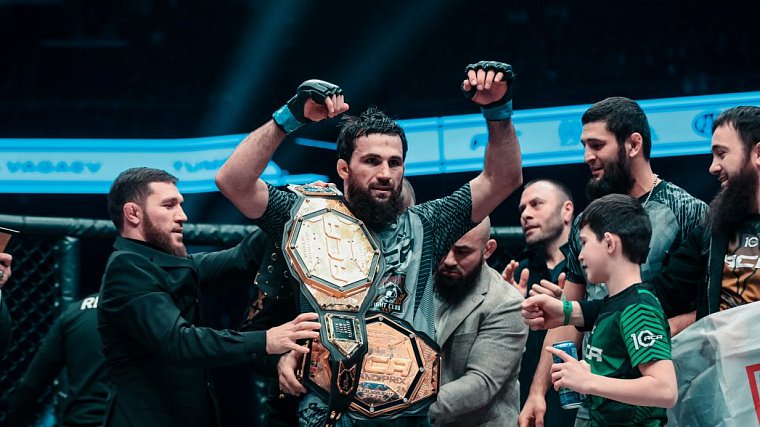 Вагаев стал новым чемпионом ACA, одолев Туменова - фото