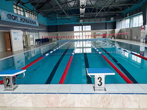 В Билибино после капремонта открылся обновлённый спортивно-оздоровительный комплекс