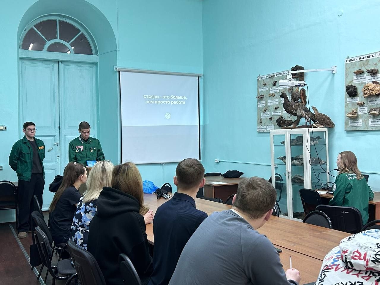 В Иркутском ГАУ прошла неделя Российских студенческих отрядов фото