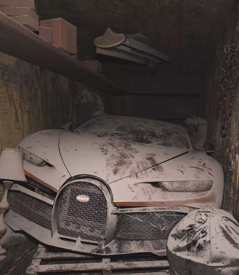 3D-дизайнер показал изображения роскошных автомашин под толстым слоем пыли  после апокалипсиса | Авто & Мото | Селдон Новости