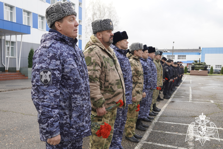 В Управлении Росгвардии по Костромской области почтили память погибших сослуживцев