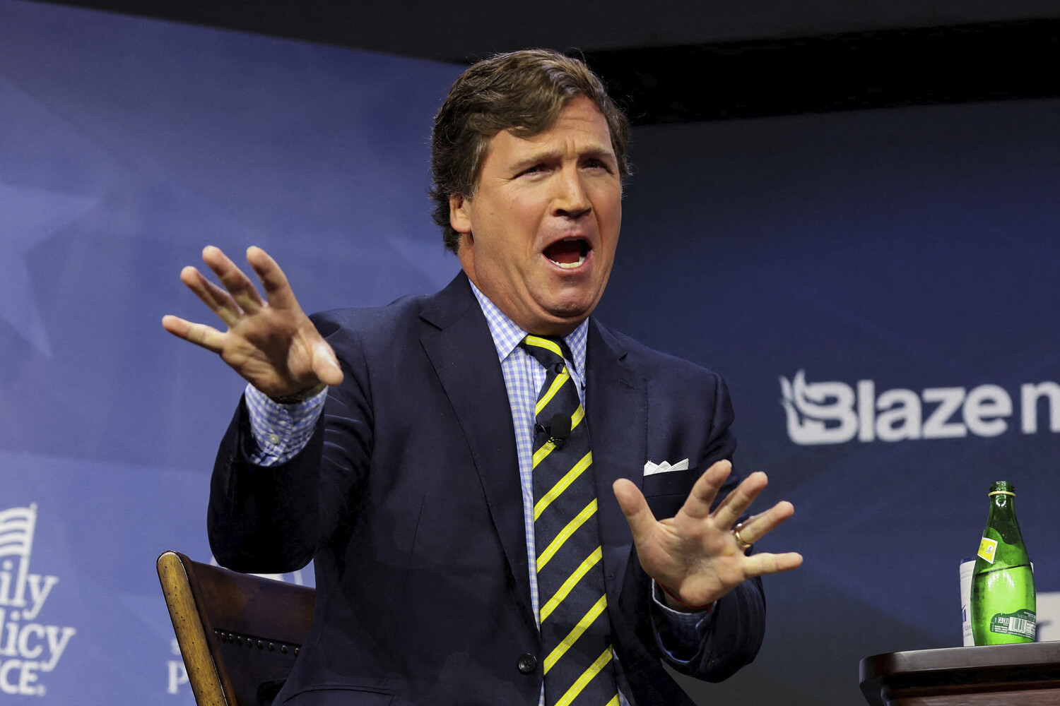 интервью журналиста карлсона с президентом путиным