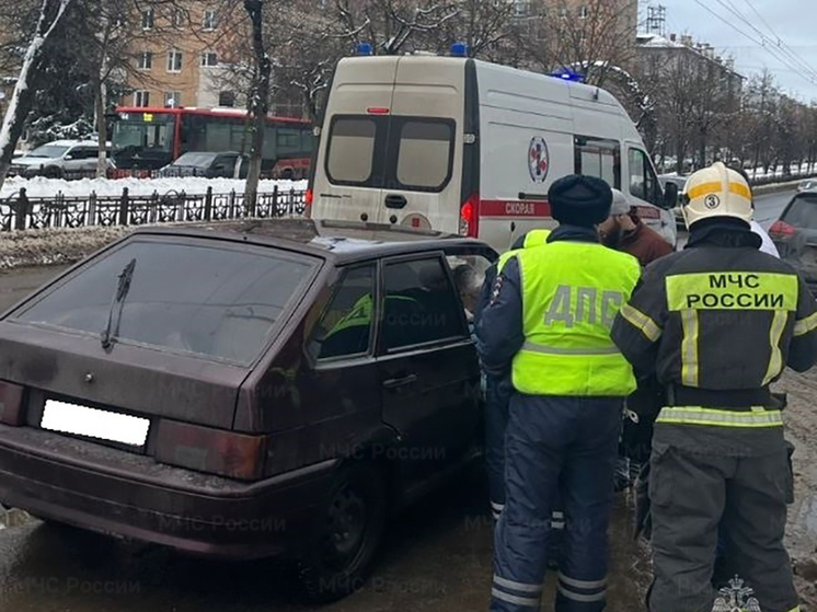 На улице Кирова в Калуге сбили пешехода