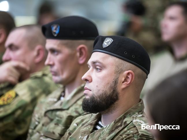 88 бойцов белгородской самообороны получили государственные и региональные награды - Изображение 1