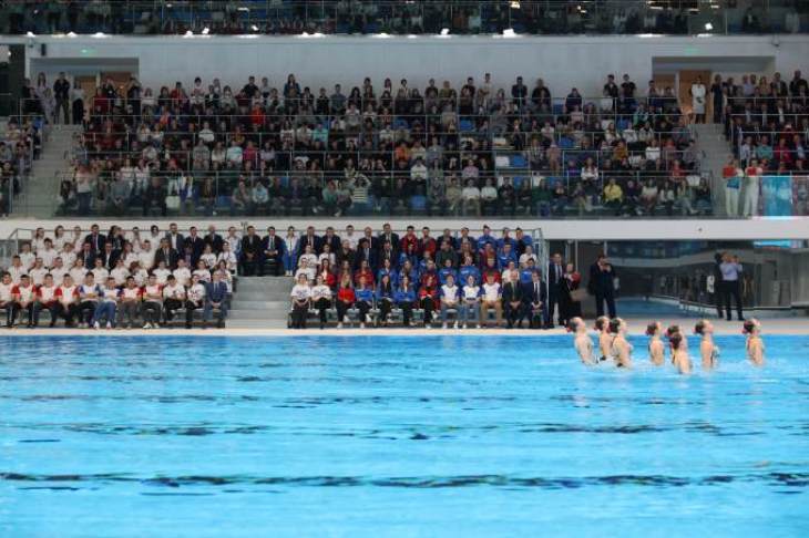 ​Впервые Екатеринбург примет Кубок Евразийских стран по прыжкам в воду