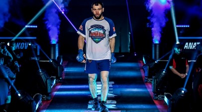 Боец Bellator Анатолий Токов