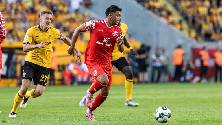 «Майнц» обнародовал расистские сообщения в адрес Амири и Нордена