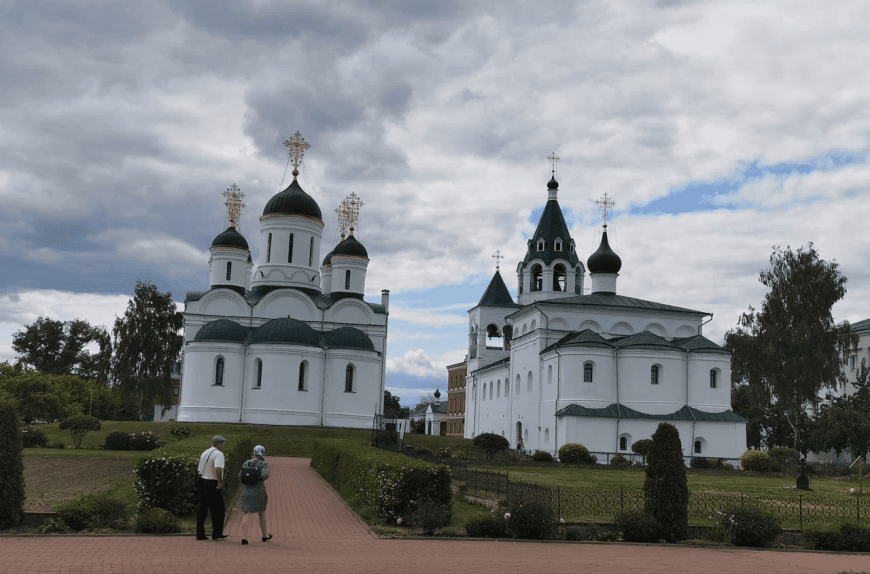 Спасо Преображенский монастырь Муром