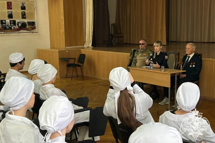 На Ставрополье росгвардейцы провели мероприятия ко Дню белых журавлей